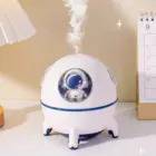 Kawaii Mini Spaceship Humidifier word3