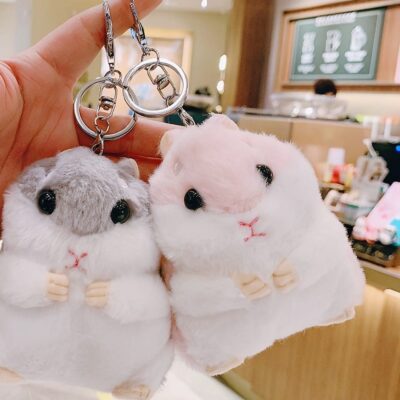 Kawaii Chibi Hamster Plushie