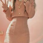 Winter Elegant Suit - Retro Aesthetic word3