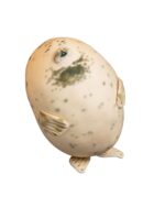 Kawaii Super Chonky Sea Lion Plushie, a soft, beige sea lion stuffed animal.