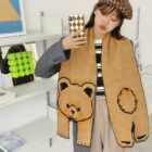Cartoon Animals Scarf - Cute Clothes word1