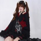 Loose Gothic Sweater word3