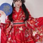 Kawaii Short Yukata - Summer Matsuri Aesthetic word3