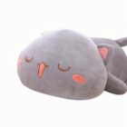 Kawaii Mochi Peach Cat Plushie - Mochi and Goma word1