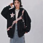 Harajuku Style Streetwear Hoodie - Grunge Aesthetic word1