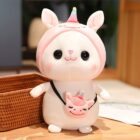 Cotton the Adventurous Rabbit - Kawaii Hatted Bunny Plushie word3
