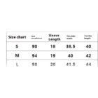 Japanese Style Short Shirt - Preppy Kawaii Clothes word2