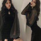 Cheongsam Dress - Korean Aesthetic word2