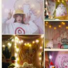 Background Anime Hanging Cloth for Walls word2