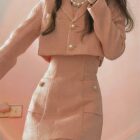 Winter Elegant Suit - Retro Aesthetic word3