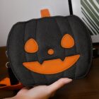Cute Pumpkin Halloween Bag word2