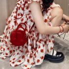 Lolita Apple Dress - Retro Aesthetic word3