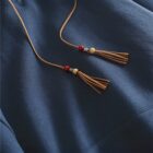 Loose Hoodie - Ethno-Chic Aesthetic word1