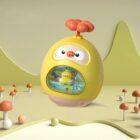 Kawaii Little Chicken Submarine Bathtub Toy word2