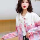 Pink Jacket - Korean Fashion word1
