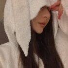 Fluffy Bunny Pajamas - Soft Girl Aesthetic word2