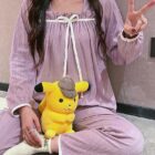 Loose Summer Pajamas - Korean Aesthetic word3
