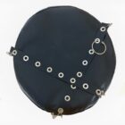 Vegan Leather Studded Beret - Punk Aesthetic word3
