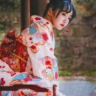 Pink Kimono - New Year Edition word2