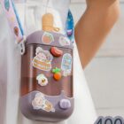 Kawaii Ice Cream Water Bottle word1