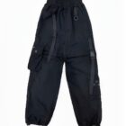 Detachable Two-way Ankle Pants - Y2K Aesthetic word2