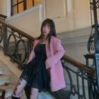 Lace Spring Dress - Gothic Aesthetic word1