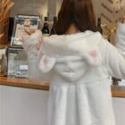 Kawaii Harajuku Neko Cat Hoodie - Padded Coat Edition word1
