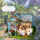 Cute Miniature Cozy English Tea Shop - Building Set word2