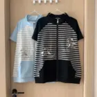 Japanese Striped Loungewear word1