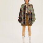 Casual Retro Plaid Shirt - Y2K Aesthetic word1