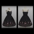 Suspender Dress - Gothic Lolita word2