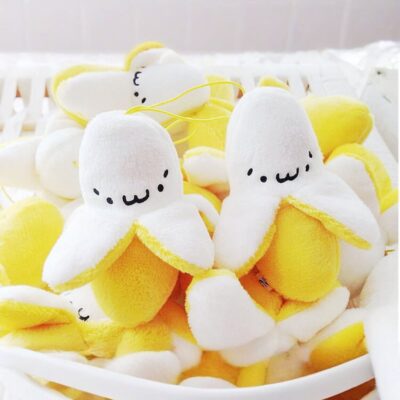 Chibi Banana Plushie