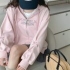 Romantic Long Island - Zipper Hoodie word2