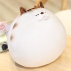 Kawaii Extra Chonky Cat Plushie - Round Edition word2