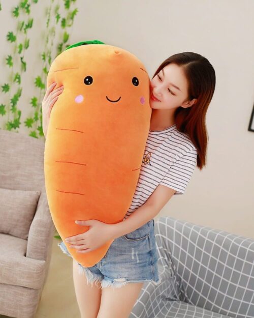 Kawaii Carrot Plushie