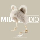 MIAA Fox Ears Plush Winter Hat word2