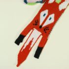 Cute Fox Scarf - Cottage Aesthetic word3