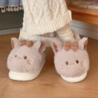 Kawaii Warm Slippers - Fluffy Cat Edition word2