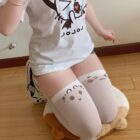 Kawaii Collection of Cute Stockings - Kaomoji Edition word3