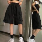 Loose Casual Shorts - Korean Aesthetic word3
