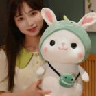Cotton the Adventurous Rabbit - Kawaii Hatted Bunny Plushie word3