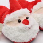 Santa Cotton Slippers - Christmas Collection word3