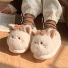Kawaii Warm Slippers - Fluffy Cat Edition word2