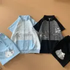 Japanese Striped Loungewear word1