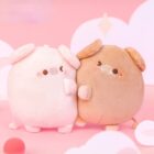 Kawaii Piggy Key Chain Plushie - Couples Edition word1