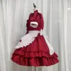 Unisex Japanese Maid Dress - Kawaii Aesthetic word1