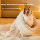 Fluffy Sleeping Bag - Pocket Cat Edition word2