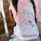 Pink Pastel Attack Shirt - Yume Kawaii Aesthetic word3