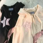 Harajuku Style Streetwear Hoodie - Grunge Aesthetic word1