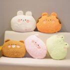 Kawaii Animal Plushie Cushion word2